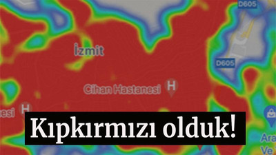 Kıpkırmızı olduk!